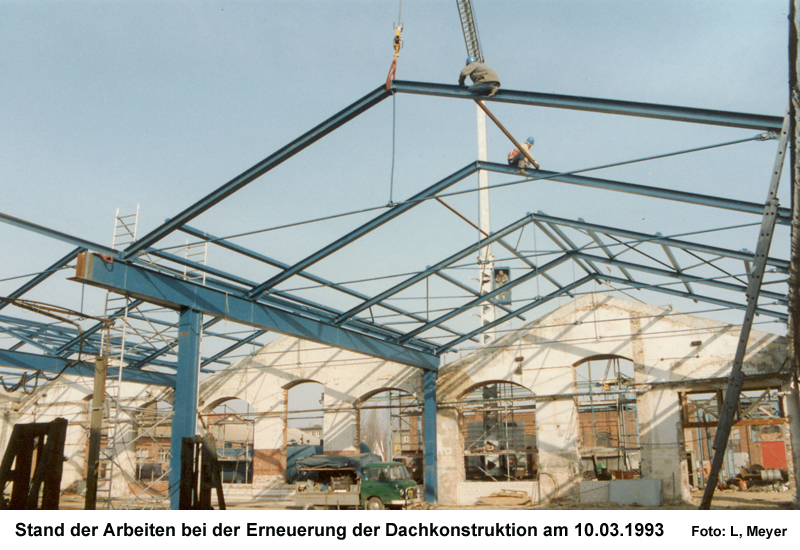Dachkonstruktion