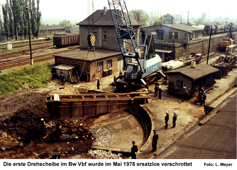 Drehscheibe