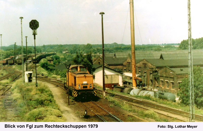 Rechteckschuppen