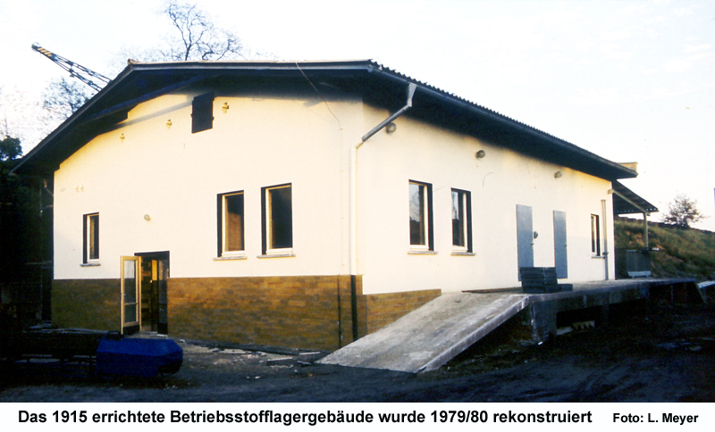 Betriebsstofflager