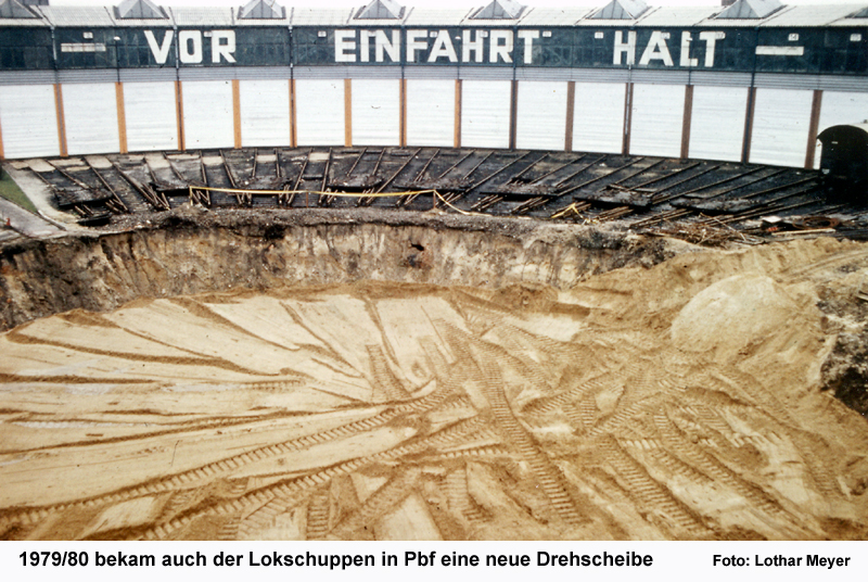 Drehscheibe