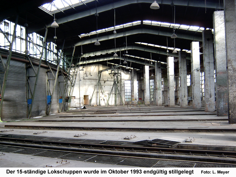 Lokschuppen Pbf