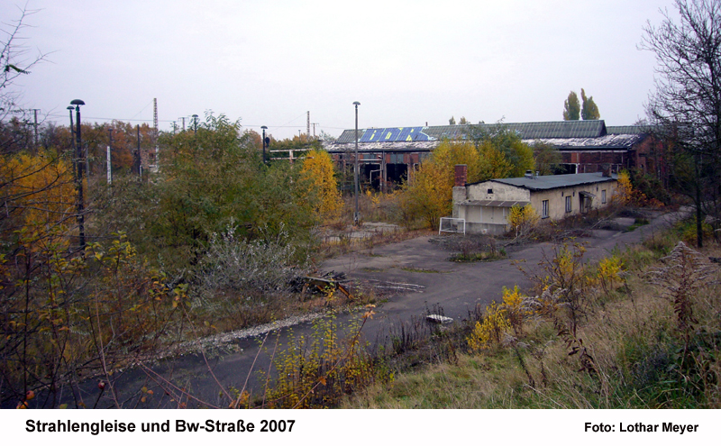Strahlengleise