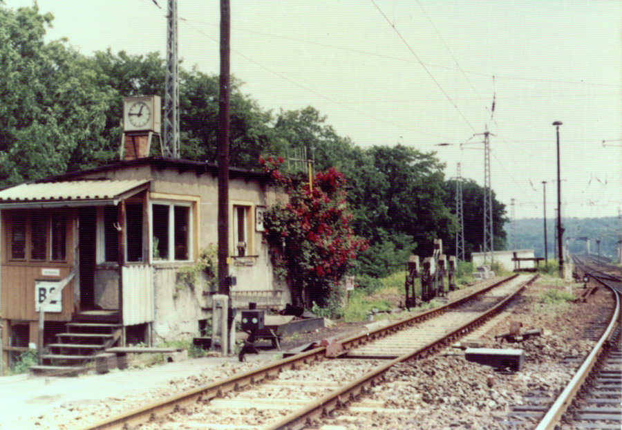 Fhrdienstleiterstellwerk