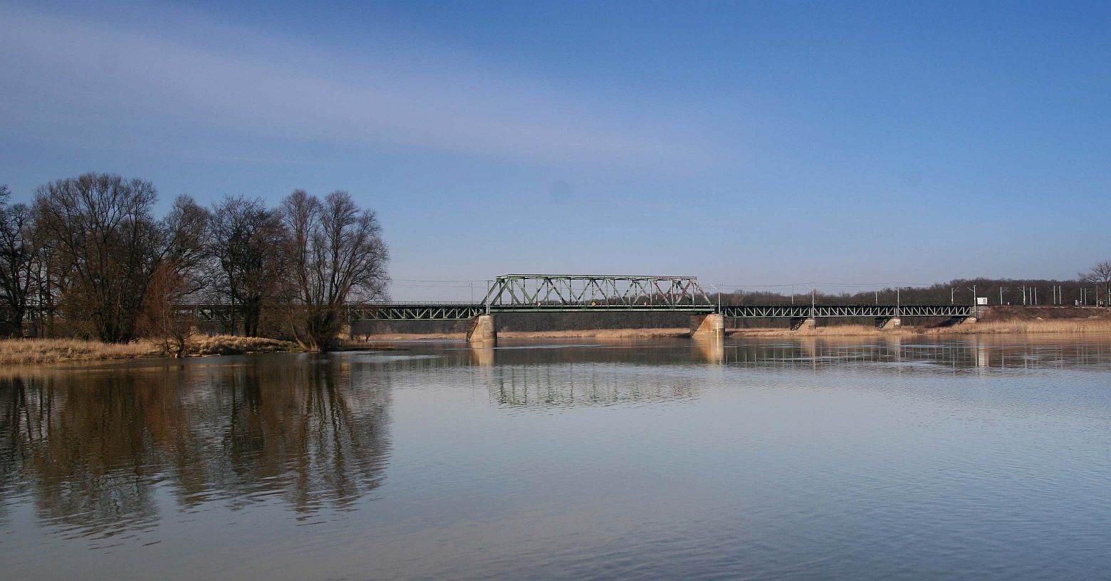 Die alte Oderbrücke